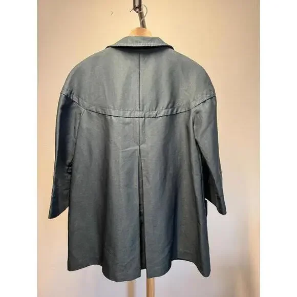 Zara Basic Women's Green Jacket - Picture 5 of 5